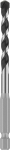 Betooni puur Bosch Pro 5 2608706980, betoon/kivi, keermega, hex, 6.5 mm x 10 cm