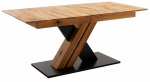 S&ouml;&ouml;gilaud pikendatav MC Akcent Morena X, pruun v./must v., 180 - 230 cm x 90 cm x 76 cm
