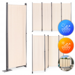Aiapiire MultiGarden AW-022/4TLG, 22.5 cm x 216 cm, 167 cm, pol&uuml;ester/metall, beež v.