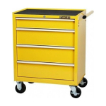 T&ouml;&ouml;riistakast Stanley STMT1-75063, 47 cm x 67.7 cm x 87 cm, kollane v.