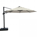 P&auml;ikesevari Anders, 350 cm, must v./kreemjasvalge