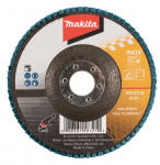 Kroonlehine lihvimisketas Makita B-22816, 125 mm x 22.23 mm