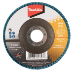 Kroonlehine lihvimisketas Makita D-74239, 125 mm x 22.23 mm