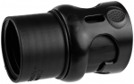 Lisa, adapter imemisvooliku jaoks Makita W107417866, ⌀3.2 cm, must v.