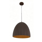 Valgusti lagi Light Prestige Elva, E27, 1 x 15 W, pruun v.