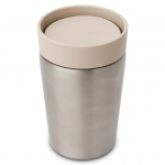 Termostass Brabantia Make & Take, 0.2 l, h&otilde;be v./beež v.