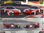 M&auml;nguautode komplekt Mattel Hot Wheels Car Culture Porsche 935 JHW51, 1:64, valge v./punane v.