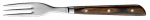 Kahvel WMF Taurus, roostevaba teras/puit, pruun v./h&otilde;be v., 21 cm