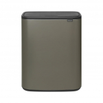Pr&uuml;gikast Brabantia Bo Touch, plaatina v., 60 l, 65.5 cm x 54.5 cm