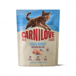 Kuiv kassitoit Carnilove True Fresh Dry Fish&Turkey, 0.4 kg