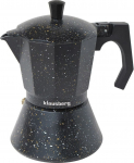 Moka kohvikann Klausberg KB-7161, 0.6 l, must v.