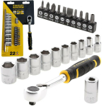 T&ouml;&ouml;riistade ja otsikute komplekt Stanley FMMT82679-0