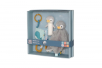 Beebi m&auml;nguasjade komplekt, pingviin Little Big Friends Ocean World, hall v., 3 tk