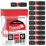 L&ouml;&ouml;kpeade komplekt Tvardy T00181-25-10, T40, 25 mm