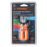 Kruvikeeraja ja otsiku komplekt Truper DTROM-12B, 10 cm