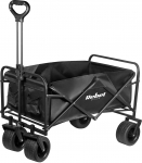 Kokkupandav transpordik&auml;ru Rebel Active, 100 cm, 150 l, must v.