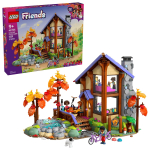 Konstruktor LEGO&reg; Friends Hubane s&uuml;gisene metsamajake 42705, 1229 tk