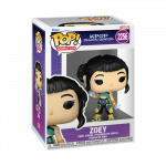 M&auml;ngukujuke Funko POP! Animation KPOP Demon Hunters Zoey 2256, 9 cm, mitmev&auml;rviline