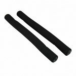 Jalgratta k&auml;epide, komplekt Profex Soft 60970, kumm/vaht, must v., 2 tk