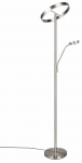 P&otilde;randalamp Trio Willis, 39 W, LED, nikkel v.