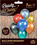 &Otilde;hupallide komplekt ovaalsed GoDan Beauty & Charm Bouquet, mitmev&auml;rviline, 7 tk