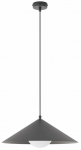 Valgusti lagi Emibig Mono 1M 1722/1M, E14, 1 x 10 W, valge v./must v., 40 x 40 cm
