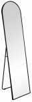 Peegel M&M Britt, teisaldatav, 40 cm x 160 cm, must v.