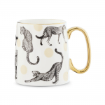 Tass Ambition Zanzi Cheetah, kuldne v./valge v./must v., 0.4 l