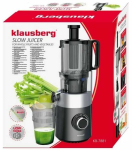 Aeglane mahlapress Klausberg KB-7881, 180 W