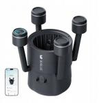 Juhtmevaba basseinipuhastusrobot Bublue F10, 7 kg, 33.1 cm