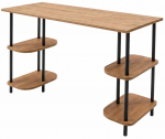 Kirjutuslaud ja riiul Kalune Design Peka 113, 52 cm x 120 cm, 74 cm, m&auml;nd v.