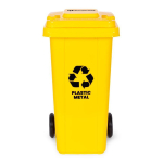 V&auml;lipr&uuml;gikast MultiStore MO-240G-13-K, 240 l, kollane v.