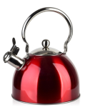 Vilega teekann Allesken Liam, 2.5 l, punane v.