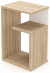 Abilaud Kalune Design Simav, valge v./sonoma tamm v., 30 cm x 40 cm x 59.5 cm