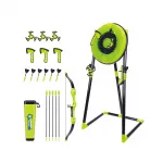 Sihtm&auml;rgi viskem&auml;ng 4in1 Target, 56.5 cm x 53.3 cm, roheline v.