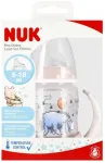 Joogipudel lapsele Nuk First Choice Winnie The Pooh Donkey, 150 ml, 6+ kuud, l&auml;bipaistev v./roosa v./mitmev&auml;rviline