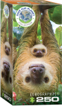 Pusle Eurographics Save Our Planet Sloths 8251-5556, 48.26 cm x 33.02 cm, 250 tk, mitmev&auml;rviline
