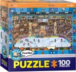 Pusle Eurographics Spot & Find Hockey 6100-0475, 48.2 cm x 33.9 cm, 100 tk, mitmev&auml;rviline