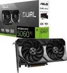 Kahjustatud pakendiga toode. Videokaart Asus GeForce RTX 5060 Ti DUAL OC, 16 GB, GDDR7