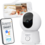 Beebimonitor Arenti AInanny B2, valge v.