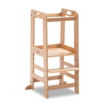 Montessori torn Hauck Learn N Explore, puit, pruun v., 90.5 cm x 46 cm x 54 cm