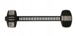 Kapikaitse BabyDan BD500330, must v.