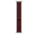 Kellarihm Apple Trail Loop, 49 mm M/L, natural titanium v./burgundy v.