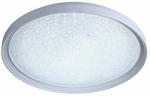 Valgusti lagi CristalRecord Gloss 27-557-40-100, LED, 3000 - 6000 &deg;K, 1 x 40 W, valge v. / valge v., 52 x 52 cm