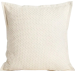 Dekoratiivpadjap&uuml;&uuml;r Homla Tiven 783739, ecru v., 45 cm x 45 cm