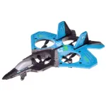Rc lennuk STNRL Raptor 26798, sinine v.