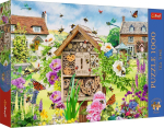 Pusle Trefl Tea Time A Home for Bees 10809, 48 cm x 68.3 cm, 1000 tk, mitmev&auml;rviline