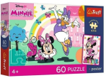 Pusle Trefl Minnies Smile 17428, 22 cm x 33 cm, 60 tk, mitmev&auml;rviline
