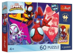 Pusle Trefl Amazing Adventure, 27 cm x 20 cm, 60 tk