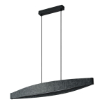 Valgusti rippuv Osram, 1 x 23 W, tumehall v. / tumehall v.